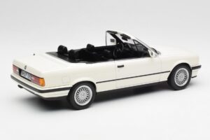 BMW 325i E30 Cabriolet Alpine White Norev 1:18 183213 Diecast - image 2 of 6