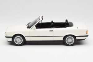 BMW 325i E30 Cabriolet Alpine White Norev 1:18 183213 Diecast - image 3 of 6