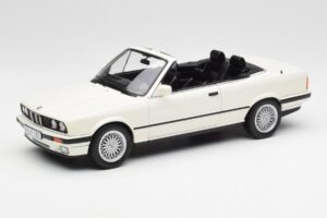 BMW 325i E30 Cabriolet Alpine White Norev 1:18 183213 Diecast