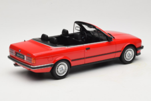 BMW 325i E30 Cabriolet Bright Red Otto 1:18 OT1194 Resin - image 2 of 6