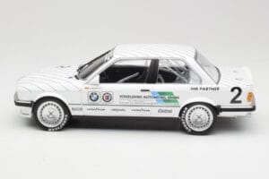 BMW 325i E30 #2 O. Manthey Vogelsang Automobile 3rd Place Eifel Race DTM 1986 Minichamps 1:18 155862602 Diecast - image 3 of 6