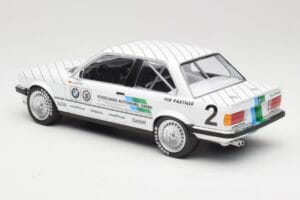 BMW 325i E30 #2 O. Manthey Vogelsang Automobile 3rd Place Eifel Race DTM 1986 Minichamps 1:18 155862602 Diecast - image 5 of 6