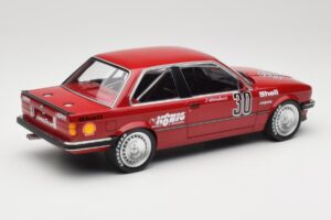 BMW 325i E30 #30 J. Winkelhock ADAC Grand Prix Touring Cars Nürburgring 1986 Minichamps 1:18 155862630 Diecast - image 2 of 6