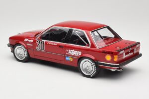 BMW 325i E30 #30 J. Winkelhock ADAC Grand Prix Touring Cars Nürburgring 1986 Minichamps 1:18 155862630 Diecast - image 5 of 6