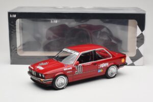 BMW 325i E30 #30 J. Winkelhock ADAC Grand Prix Touring Cars Nürburgring 1986 Minichamps 1:18 155862630 Diecast - image 6 of 6