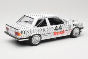 BMW 325i E30 #44 A. Vogt / K. Oestreich Class Winners EG Trophy ETCC Zolder 1986 Minichamps 1:18 155862644 Diecast - image 2 of 6