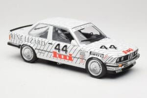 BMW 325i E30 #44 A. Vogt / K. Oestreich Class Winners EG Trophy ETCC Zolder 1986 Minichamps 1:18 155862644 Diecast - image 4 of 6