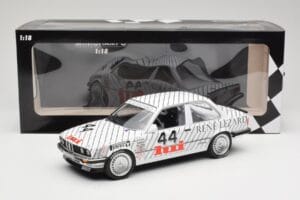 BMW 325i E30 #44 A. Vogt / K. Oestreich Class Winners EG Trophy ETCC Zolder 1986 Minichamps 1:18 155862644 Diecast - image 6 of 6
