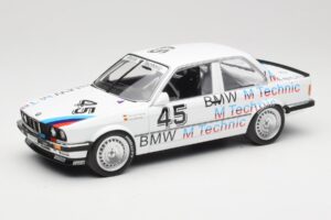 BMW 325i E30 #45 C. Danner / E. Rensing Linder Rennsport ETCC 1986 Minichamps 1:18 155862645 Diecast