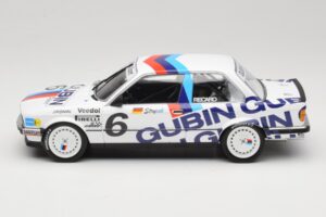 BMW 325i E30 #6 Gubin Sport V. Strycek DTM 1986 Minichamps 1:18 155862606 Diecast - image 3 of 6