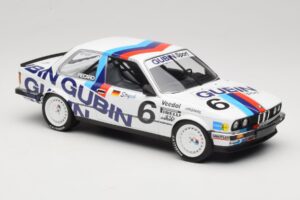 BMW 325i E30 #6 Gubin Sport V. Strycek DTM 1986 Minichamps 1:18 155862606 Diecast - image 4 of 6