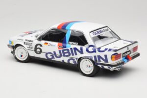 BMW 325i E30 #6 Gubin Sport V. Strycek DTM 1986 Minichamps 1:18 155862606 Diecast - image 5 of 6
