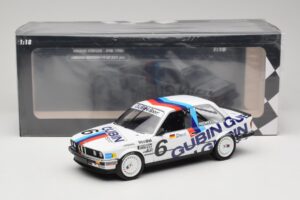 BMW 325i E30 #6 Gubin Sport V. Strycek DTM 1986 Minichamps 1:18 155862606 Diecast - image 6 of 6