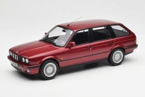 BMW 325i E30 Touring Red Metallic Norev 1:18 183218 Diecast