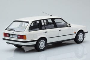 BMW 325i E30 Touring White Limited Edition Norev 1:18 183217 Diecast - image 2 of 6