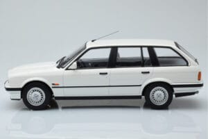 BMW 325i E30 Touring White Limited Edition Norev 1:18 183217 Diecast - image 3 of 6