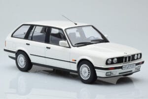 BMW 325i E30 Touring White Limited Edition Norev 1:18 183217 Diecast - image 4 of 6