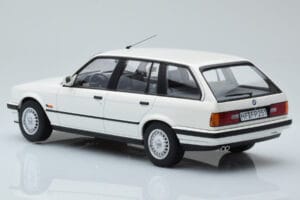 BMW 325i E30 Touring White Limited Edition Norev 1:18 183217 Diecast - image 5 of 6