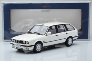 BMW 325i E30 Touring White Limited Edition Norev 1:18 183217 Diecast - image 6 of 6