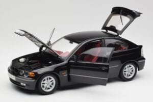 BMW 325Ti Compact E46 Black Kyosho 1:18 80430024440 Diecast - image 2 of 7