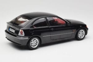 BMW 325Ti Compact E46 Black Kyosho 1:18 80430024440 Diecast - image 3 of 7