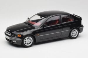 BMW 325Ti Compact E46 Black Kyosho 1:18 80430024440 Diecast