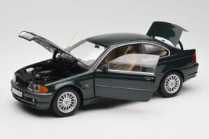 BMW 328 Ci E46 Green Kyosho 1:18 80439411466 Diecast - image 2 of 8
