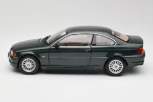 BMW 328 Ci E46 Green Kyosho 1:18 80439411466 Diecast - image 4 of 8