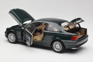 BMW 328 Ci E46 Green Kyosho 1:18 80439411466 Diecast - image 5 of 8