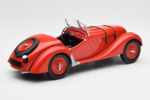 BMW 328 Red Minichamps 1:18 155025031 Diecast - image 2 of 6