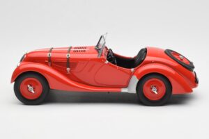 BMW 328 Red Minichamps 1:18 155025031 Diecast - image 3 of 6
