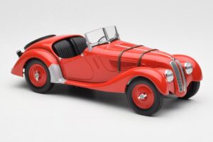 BMW 328 Red Minichamps 1:18 155025031 Diecast - image 4 of 6