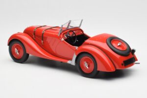 BMW 328 Red Minichamps 1:18 155025031 Diecast - image 5 of 6