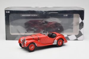 BMW 328 Red Minichamps 1:18 155025031 Diecast - image 6 of 6