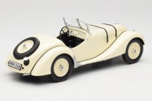 BMW 328 Roadster White Minichamps 1:18 80435A8F228 Diecast - image 2 of 6