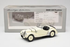 BMW 328 Roadster White Minichamps 1:18 80432411548 Diecast - image 6 of 6