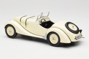 BMW 328 Roadster White Minichamps 1:18 80435A8F228 Diecast - image 3 of 6