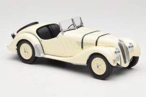 BMW 328 Roadster White Minichamps 1:18 80435A8F228 Diecast - image 4 of 6