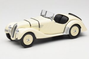 BMW 328 Roadster White Minichamps 1:18 80435A8F228 Diecast