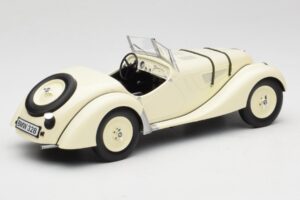 BMW 328 Roadster White Minichamps 1:18 80432411548 Diecast - image 2 of 6