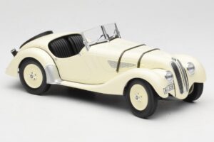 BMW 328 Roadster White Minichamps 1:18 80432411548 Diecast - image 4 of 6