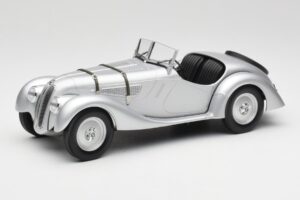 BMW 328 Silver Minichamps 1:18 155025030 Diecast
