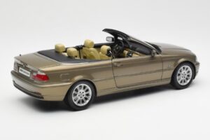 BMW 328Ci E46 Cabriolet Individual Brass Metallic Limited Edition Kyosho 1:18 80430395004 Diecast - image 3 of 8