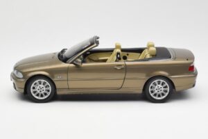 BMW 328Ci E46 Cabriolet Individual Brass Metallic Limited Edition Kyosho 1:18 80430395004 Diecast - image 4 of 8