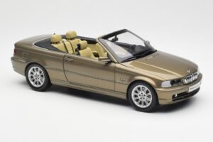 BMW 328Ci E46 Cabriolet Individual Brass Metallic Limited Edition Kyosho 1:18 80430395004 Diecast - image 6 of 8