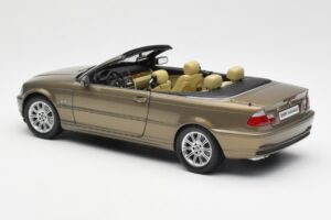 BMW 328Ci E46 Cabriolet Individual Brass Metallic Limited Edition Kyosho 1:18 80430395004 Diecast - image 7 of 8