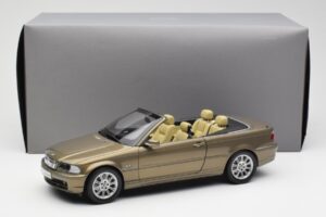 BMW 328Ci E46 Cabriolet Individual Brass Metallic Limited Edition Kyosho 1:18 80430395004 Diecast - image 8 of 8