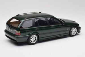 BMW 328i E36 Touring M Pack Fern Green Otto 1:18 OT1064 Resin - image 2 of 6
