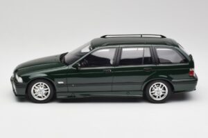 BMW 328i E36 Touring M Pack Fern Green Otto 1:18 OT1064 Resin - image 3 of 6