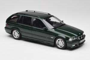 BMW 328i E36 Touring M Pack Fern Green Otto 1:18 OT1064 Resin - image 4 of 6